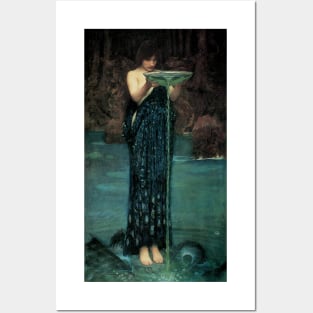 Circe Invidiosa by John William Waterhouse Posters and Art